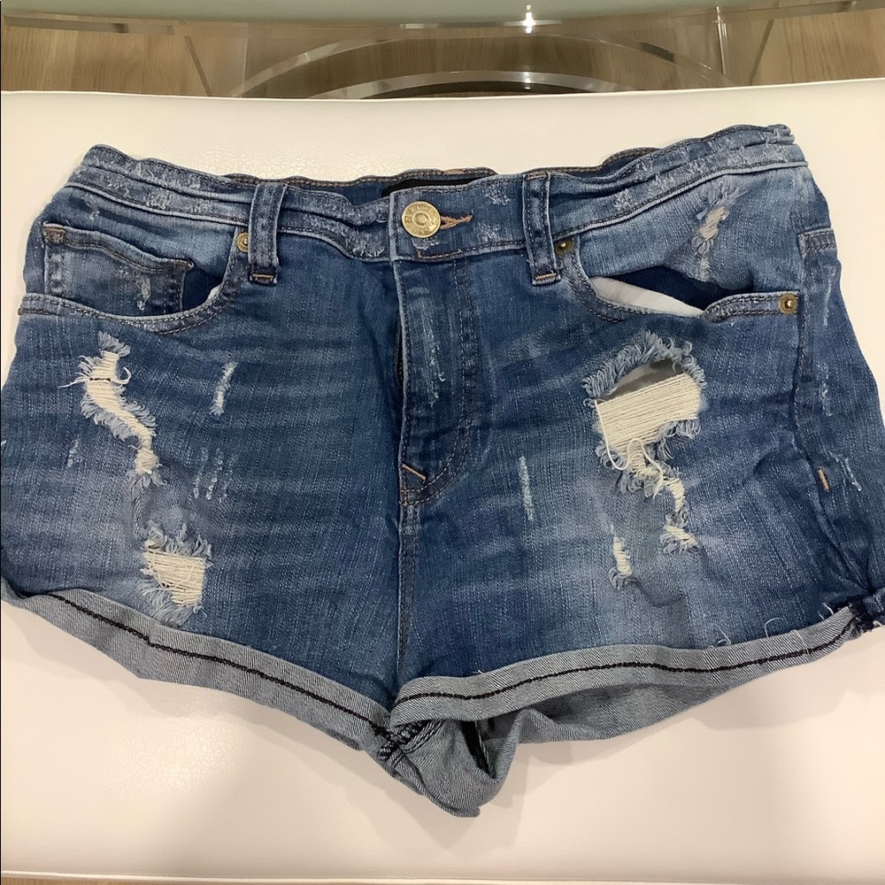 Express Jean Shorts
